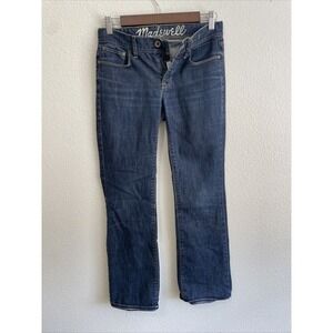 Madewell Denim Jeans Dark Wash‎ Bootcut Classic Womens Size 26x30